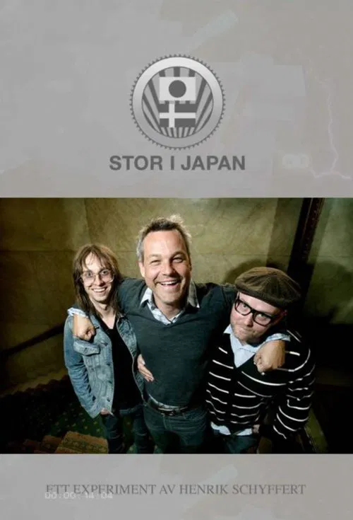 Stor i Japan poster