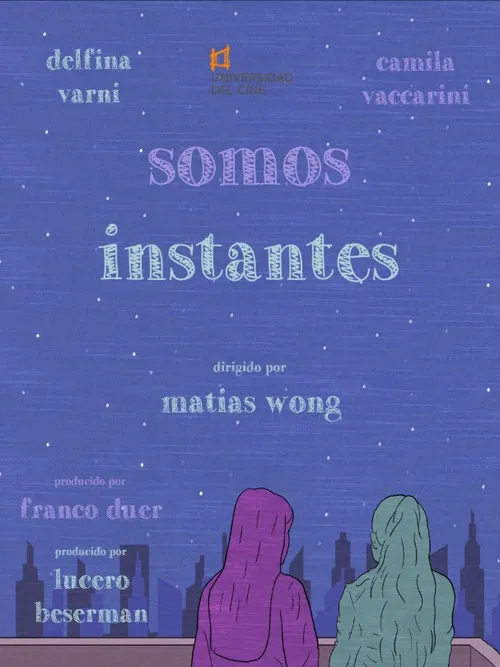 We are moments poster