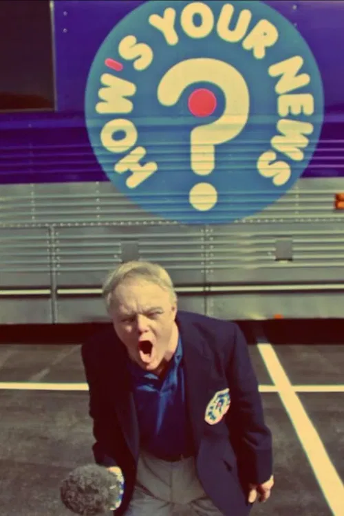 How's Your News? Election 2012 poster