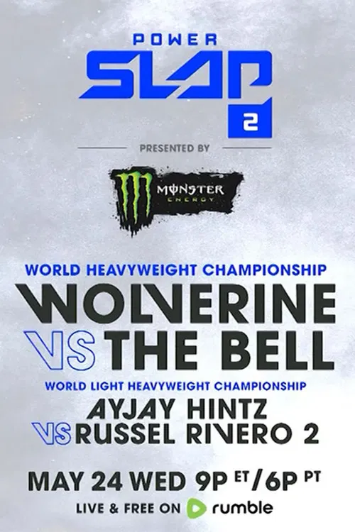 Power Slap 2: Wolverine vs. The Bell poster
