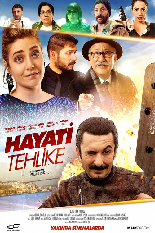 Hayati Tehlike poster