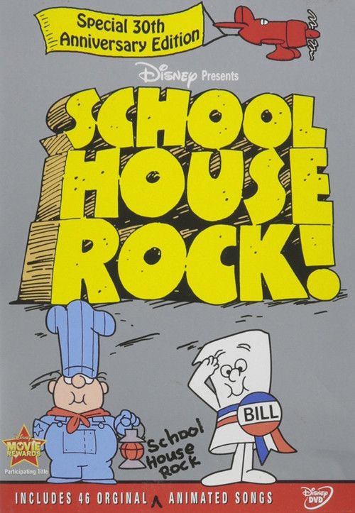 School House Rock poster