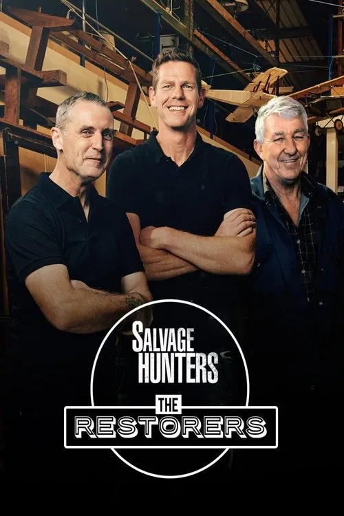 Salvage Hunters: The Restorers poster