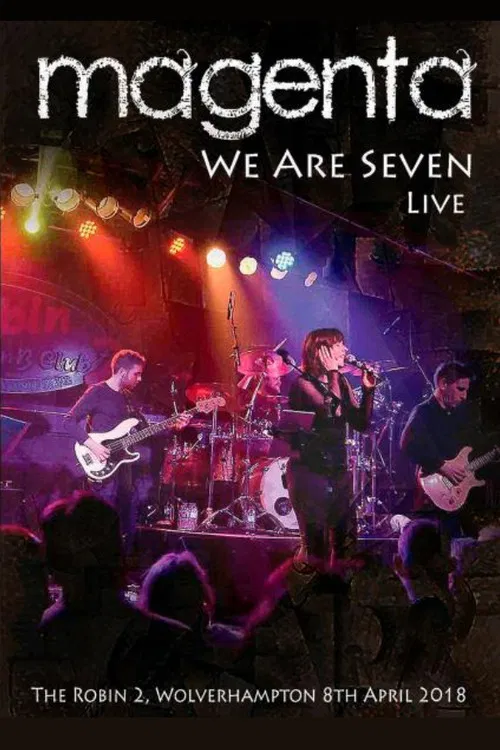 Magenta: We Are Seven - Live poster