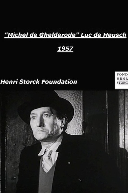 Michel de Ghelderode poster
