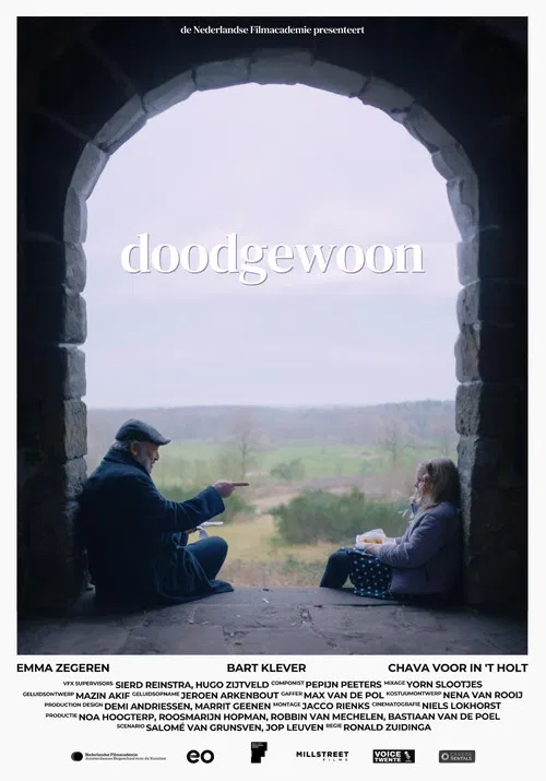 Doodgewoon poster
