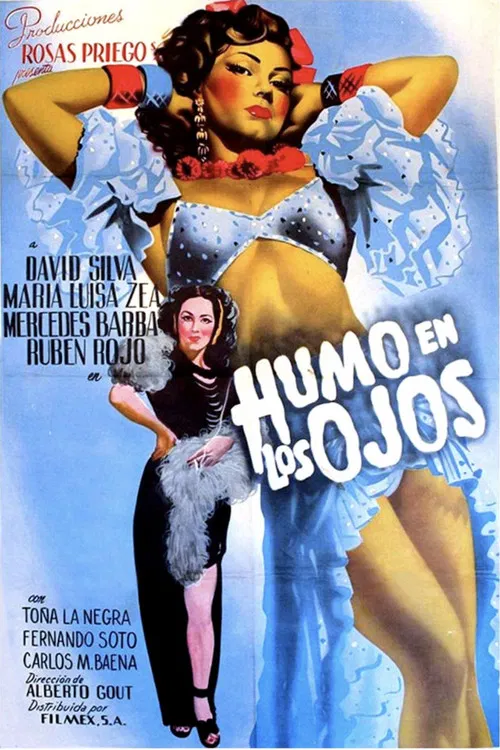 Smoke in the Eyes poster