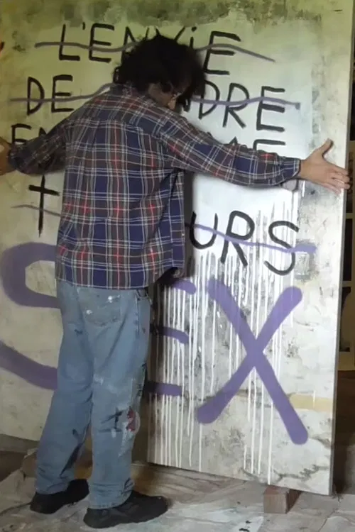 né pour être une star poster