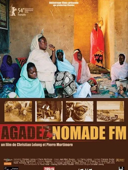 Agadez Nomade FM poster