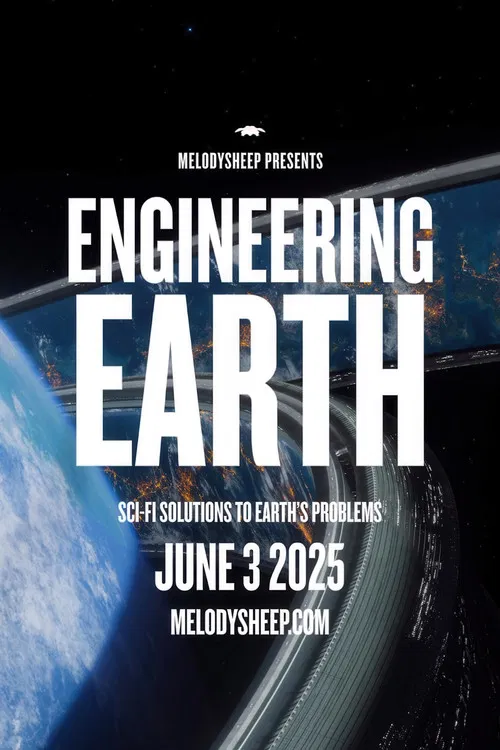 ENGINEERING EARTH: Sci-Fi Solutions to Earth's Problems poster