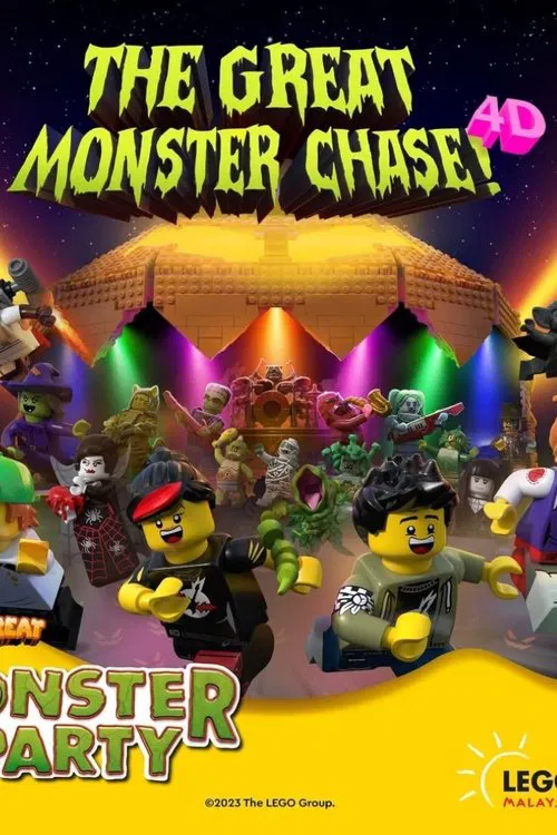 LEGO: The Great Monster Chase poster