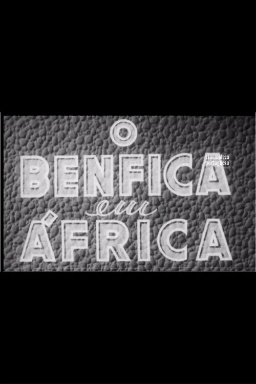 Benfica in Angola poster