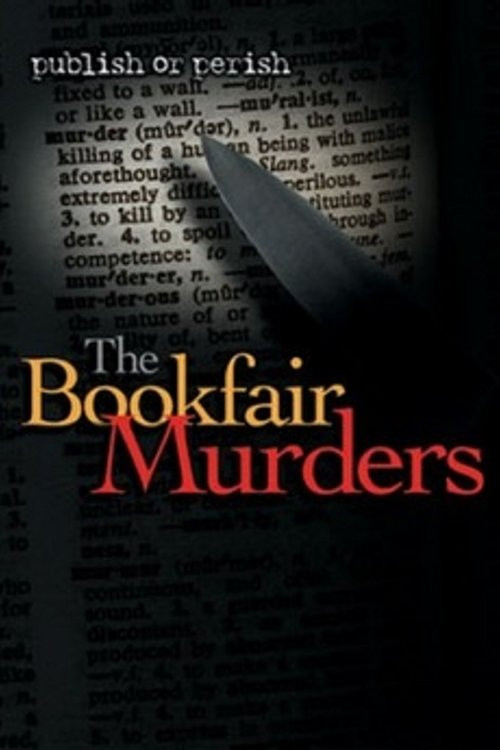 The Bookfair Murders poster