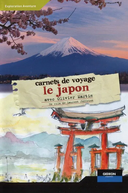 Carnets de voyage - Le Japon poster