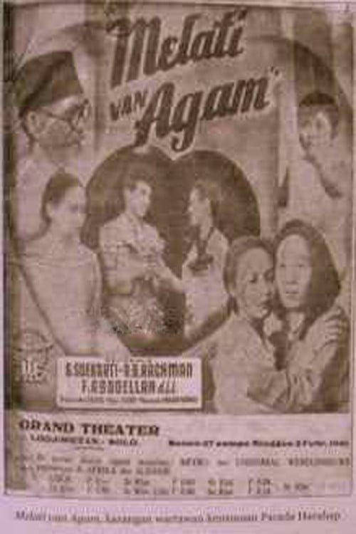 Melati Van Agam poster