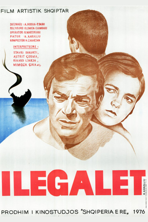 The Illegals poster