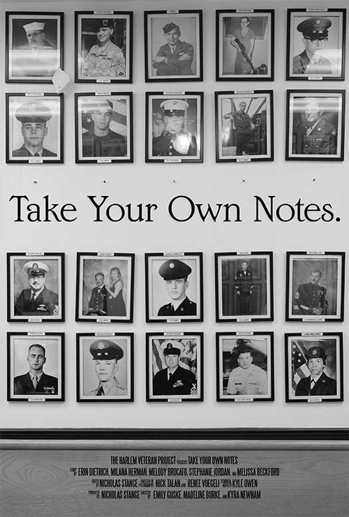 Take Your Own Notes poster
