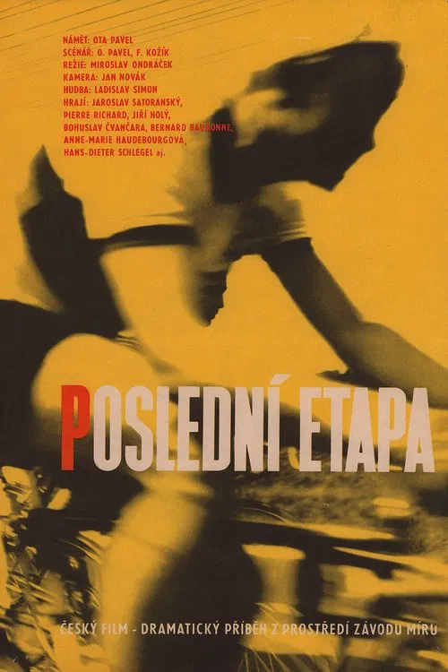 Poslední etapa poster