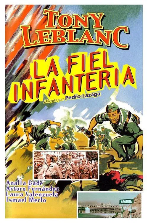 La fiel infanteria poster