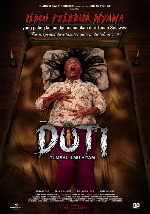 Doti - Tumbal Ilmu Hitam poster