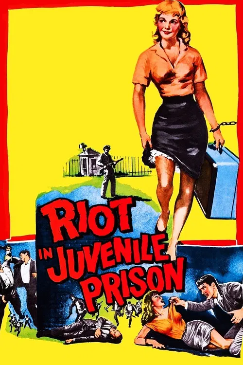 Riot in Juvenile Prison poster