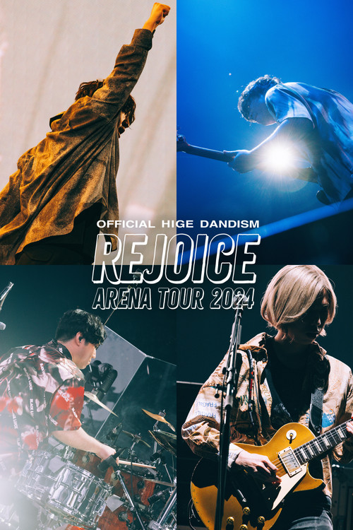 OFFICIAL HIGE DANDISM Arena Tour 2024 - Rejoice poster