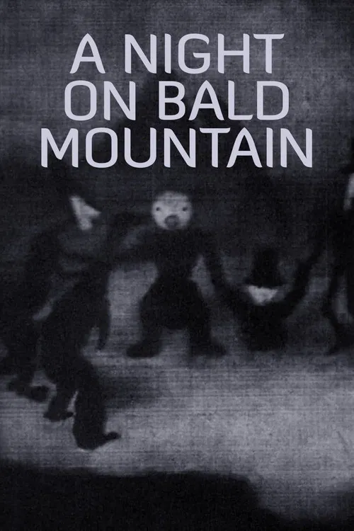 A Night on Bald Mountain poster