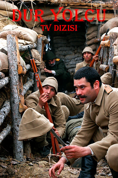 Dur Yolcu poster