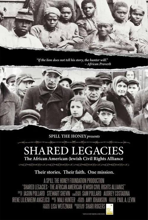 Shared Legacies: The African-American Jewish Civil Rights Alliance poster