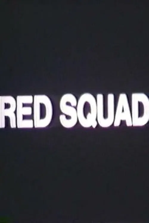 Red Squad poster