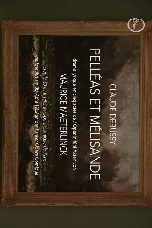 Pelléas et Mélisande poster
