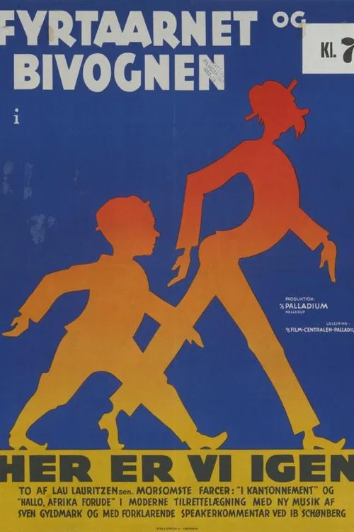 Her er vi igen poster