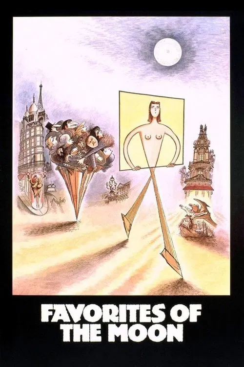 Favourites of the Moon poster