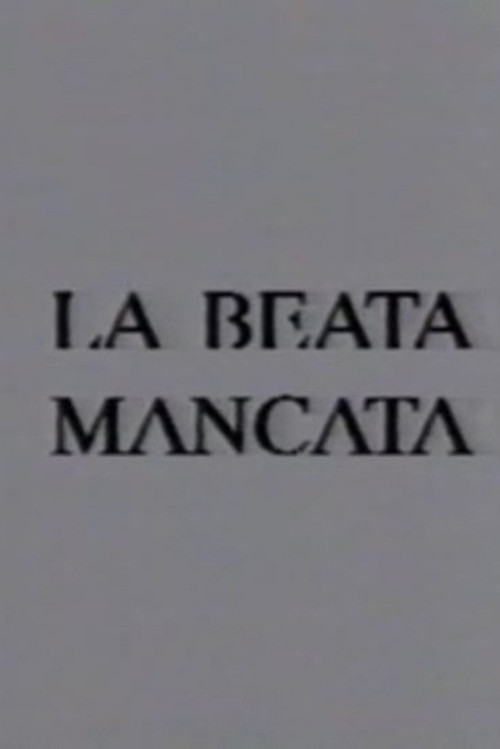La beata mancata poster