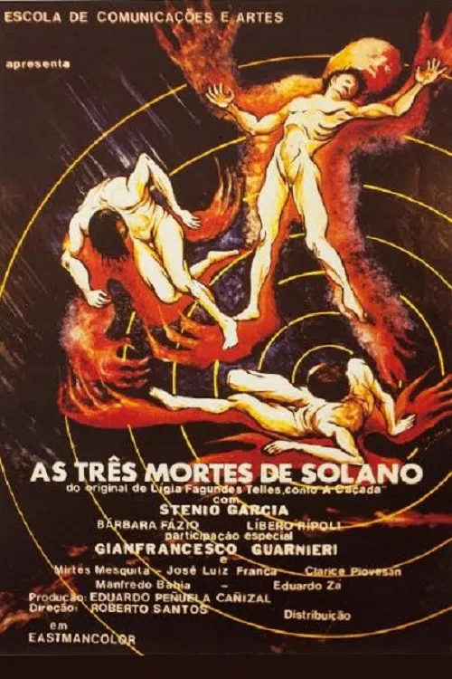 As Três Mortes de Solano poster