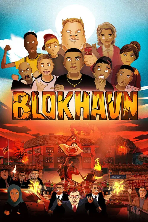 Blokhavn poster