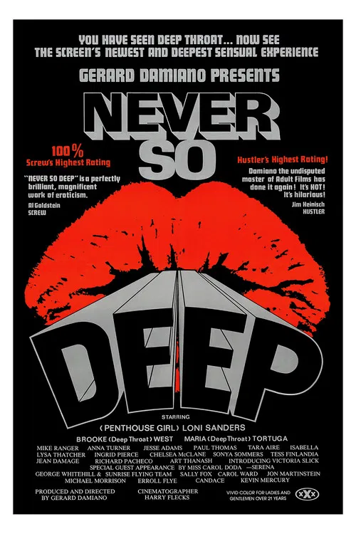 Never So Deep poster
