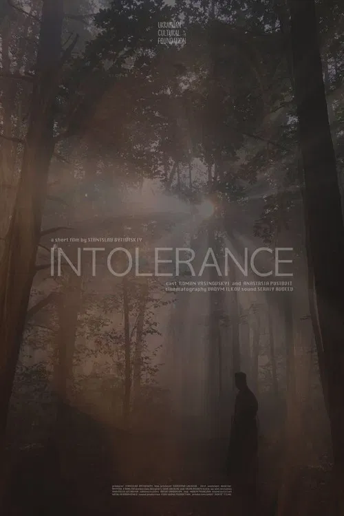 Intolerance poster