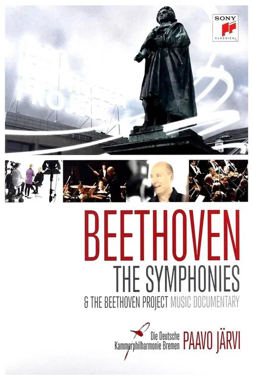 Beethoven: Symphonies Nos. 1-9 / The Beethoven Project poster