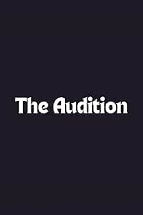 The Audition poster