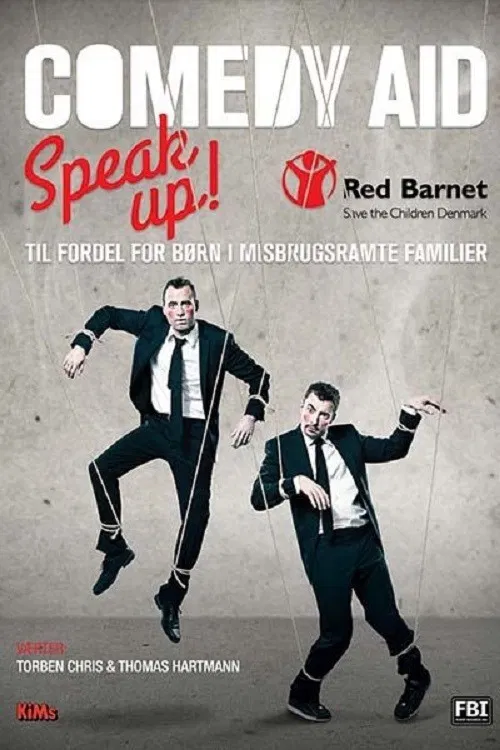 Comedy Aid 2014 poster