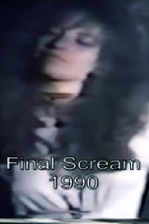Final Scream poster