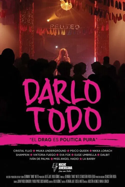 Darlo todo poster