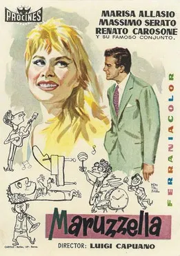 Maruzzella poster