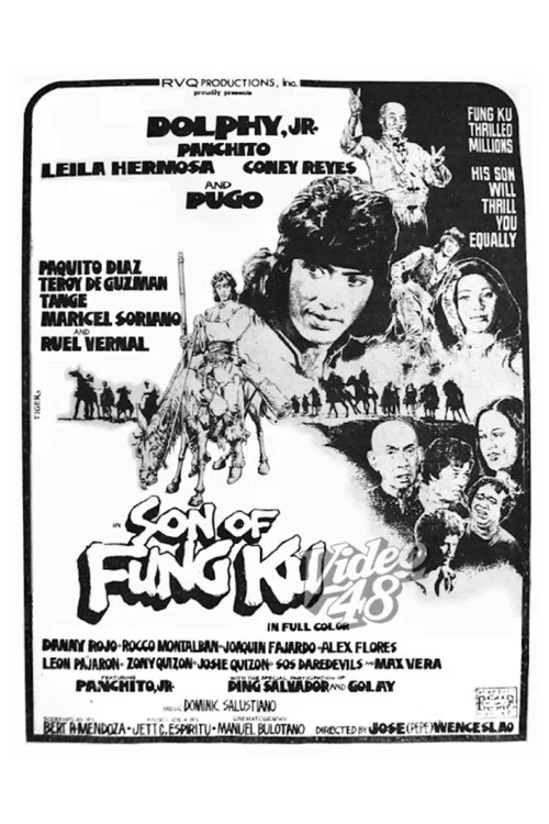 Son of Fung Ku poster