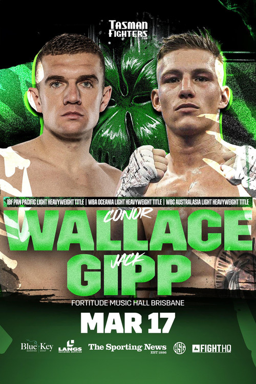 Conor Wallace vs. Jack Gipp poster