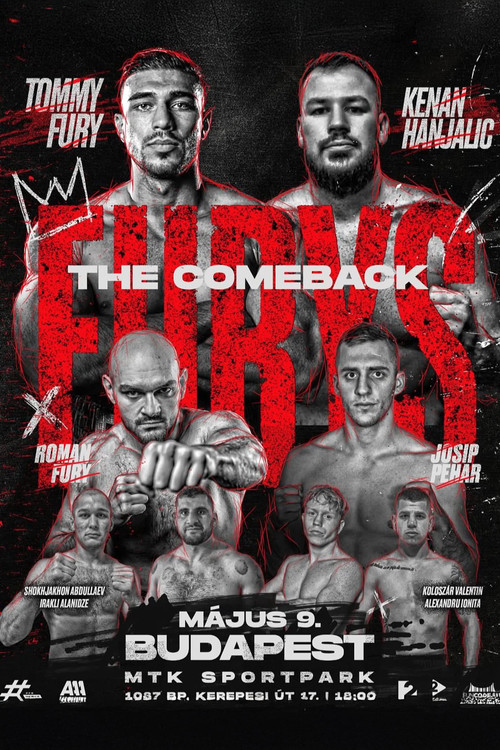 Tommy Fury vs. Kenan Hanjalic poster