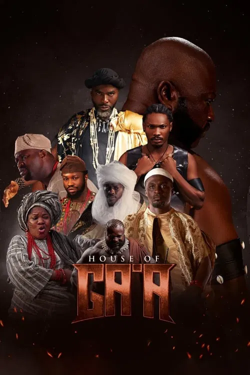 House of Ga'a poster