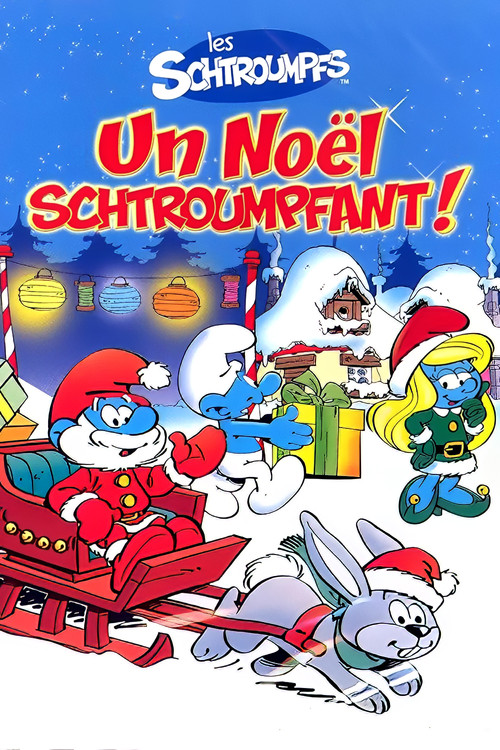 Les Schtroumpfs : Un noël schtroumpfant poster