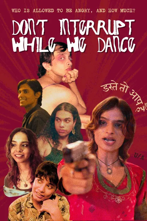 Don't Interrupt While We Dance poster